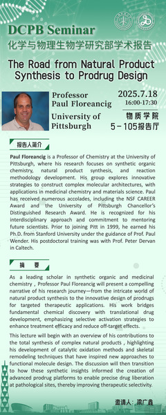 The Road from Natural Product Synthesis to Prodrug Design