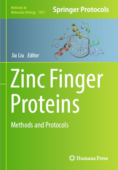 免疫化学研究所抗体化学实验室编撰完成Methods in Molecular Biology锌指蛋白专辑