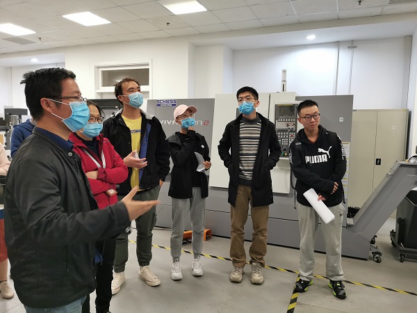信息学院举办大型仪器设备共享平台开放周活动