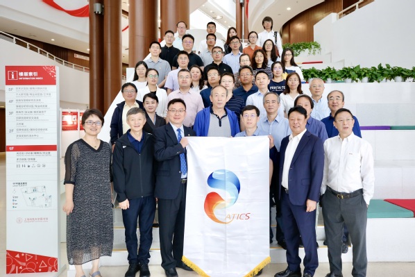 丝绸之路文物科技创新联盟走进上科大