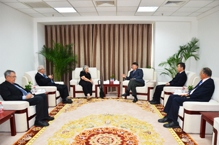 ShanghaiTech Welcomes Professor Ruth Arnon, President of Israel Academy of Sciences and Humanities