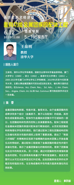 面向功能金属团簇的配体工程