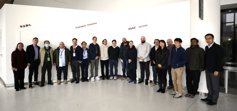 Coffee meeting for international faculty to strengthen communication