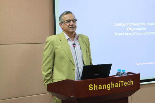 美国德雷塞尔大学Kambiz Pourrezaei教授访问上海科技大学并举办讲座