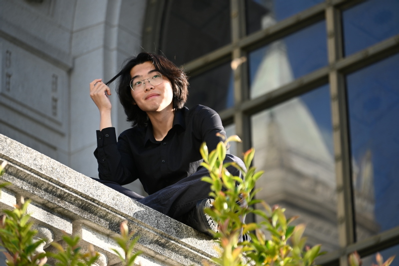 Graduate Story | Zhao Haotian: Between mathematics and poetry