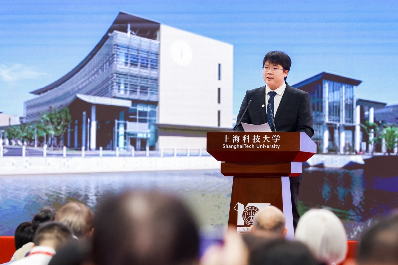 校友代表吴迪在建校十周年科教融合创新发展大会上的发言