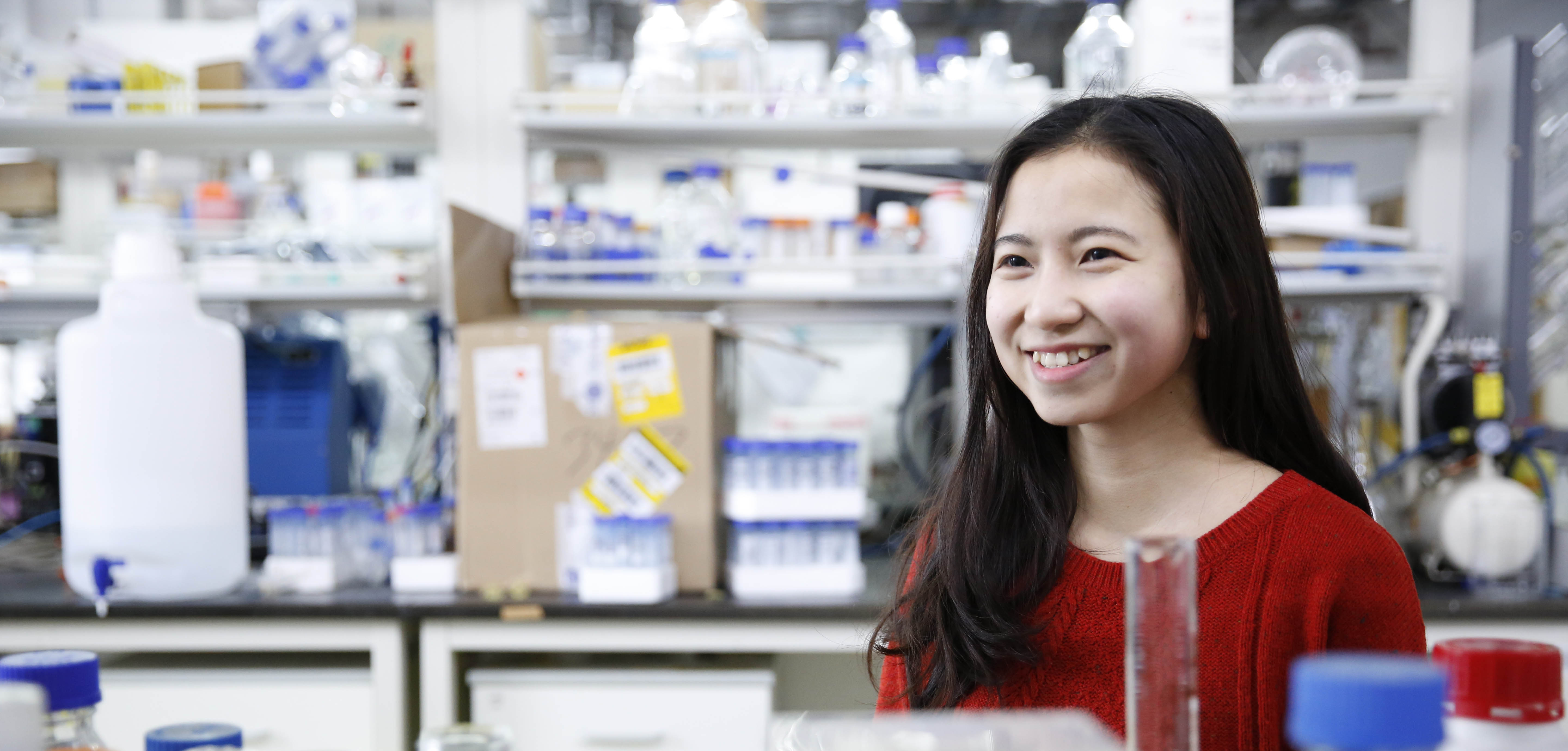 "If students want to get into a lab, they will always find a lab that will welcome them to join."