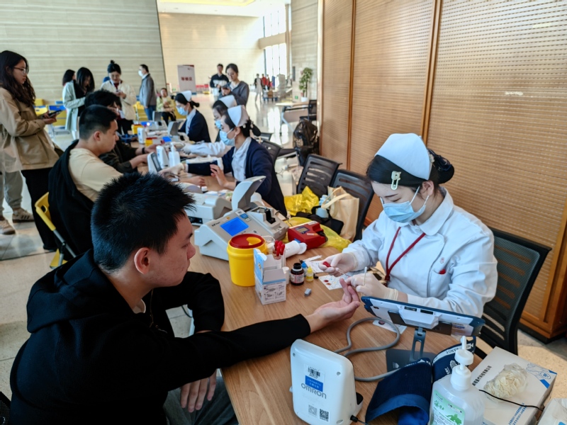 上海科技大学开展2026年无偿献血暨造血干细胞入库活动