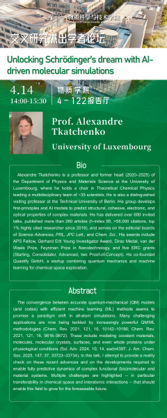 Unlocking Schrödinger’s dream with AI-driven molecular simulations