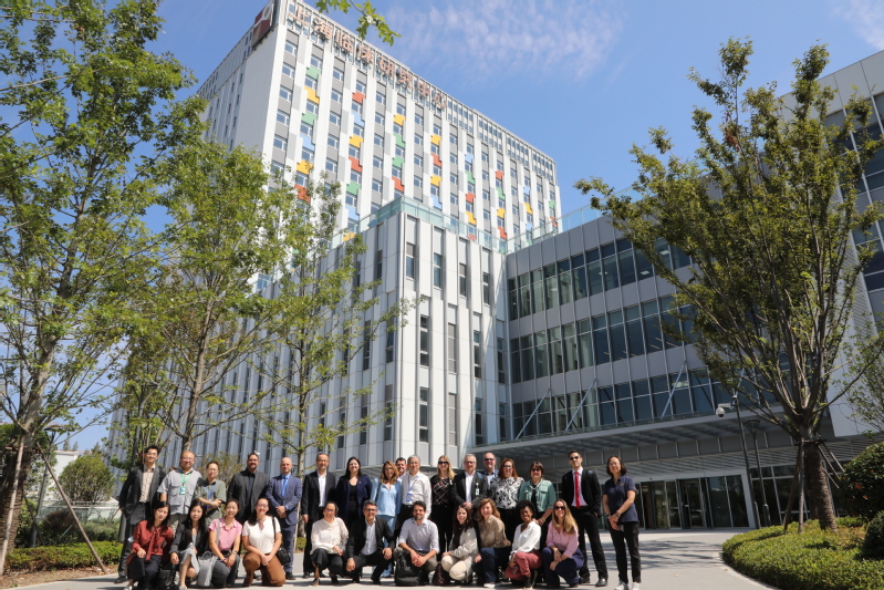 Brazilian Ministry of Health delegation visits Shanghai Clinical Research and Trial Center