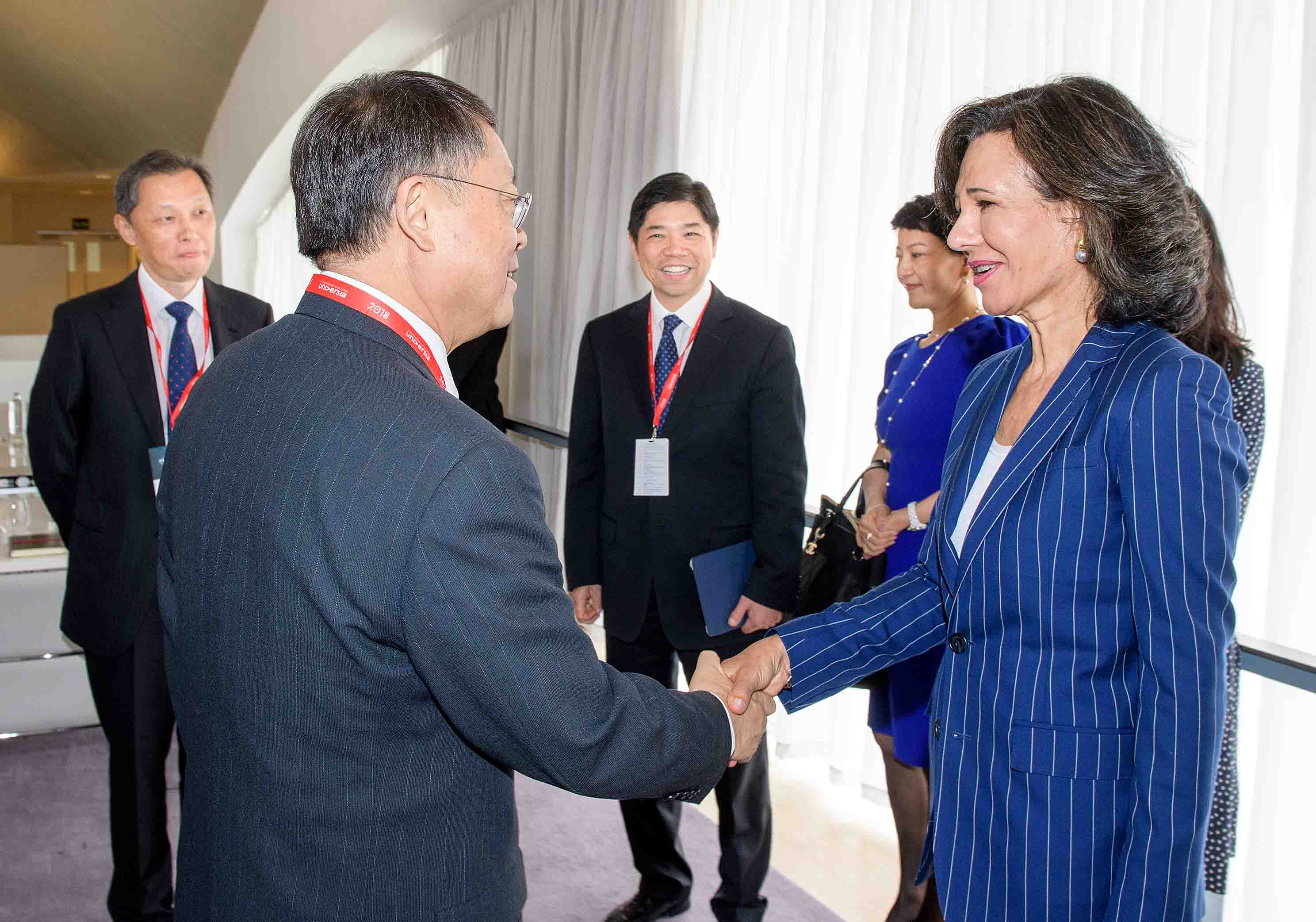 President Jiang Attends 4th International Universia Presidents Meeting
