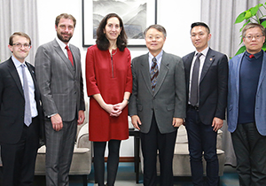 UPenn Visitors Tour ShanghaiTech