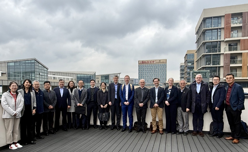 汇聚全球创新力量，共筑生命科学未来 | 阿斯利康携手英国高校代表团访问上海科技大学