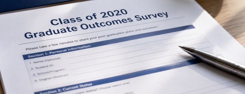 Survey tracks strong outcomes for Class of 2020 graduates
