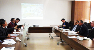Washington State University Delegation Visits ShanghaiTech