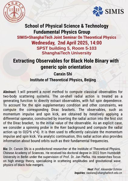 Extracting Observables for Black Hole Binary with generic spin orientation