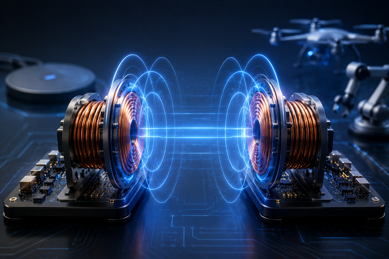 ShanghaiTech researchers push the boundaries of high-frequency wireless charging