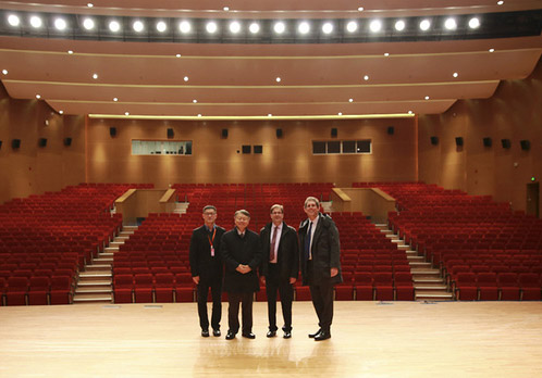 Philadelphia Orchestra Execs Visit ShanghaiTech