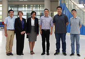 UCLA Delegation Visit ShanghaiTech 