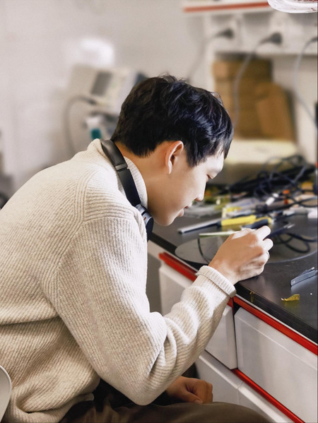 Graduate stories | Tang Yao: stride from ShanghaiTech to the future