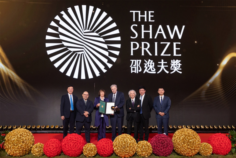 上海科技大学特聘教授沃尔夫冈·鲍迈斯特荣获2025年度邵逸夫生命科学与医学奖