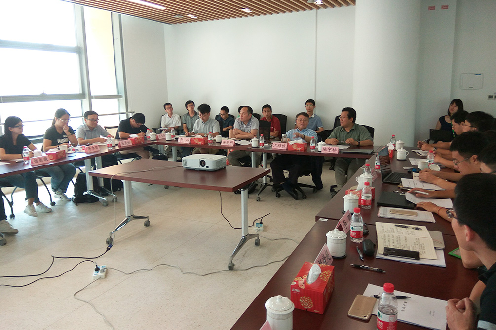 上海科技大学 - 中国科学院上海微系统与信息技术研究所量子新材料合作研讨会召开