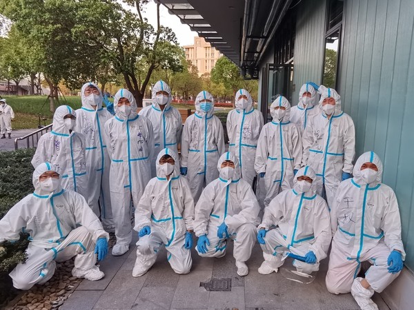 同心抗疫,迎接花开疫散的无恙春光