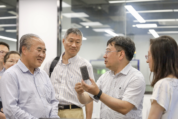 上海电机学院党政领导来校调研