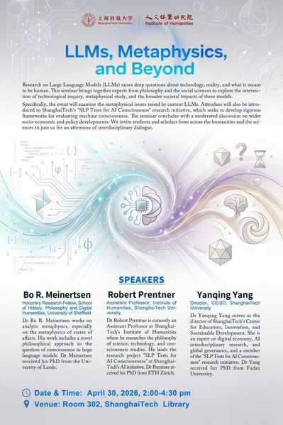 LLMs, Metaphysics, and Beyond