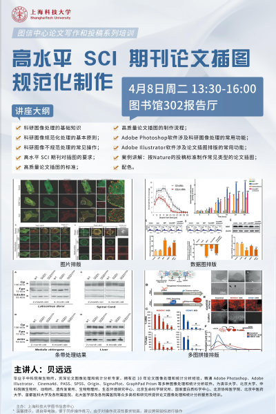 高水平SCI期刊论文插图规范化制作