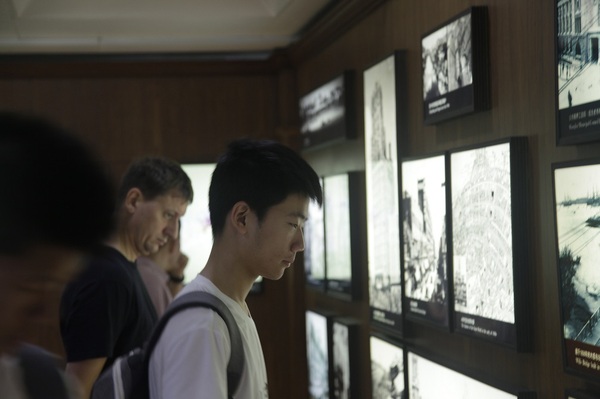 导师带你识上海—记新学期第一次“书院导师有约”活动