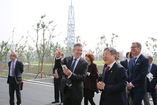 Drexel University Delegation Visits ShanghaiTech