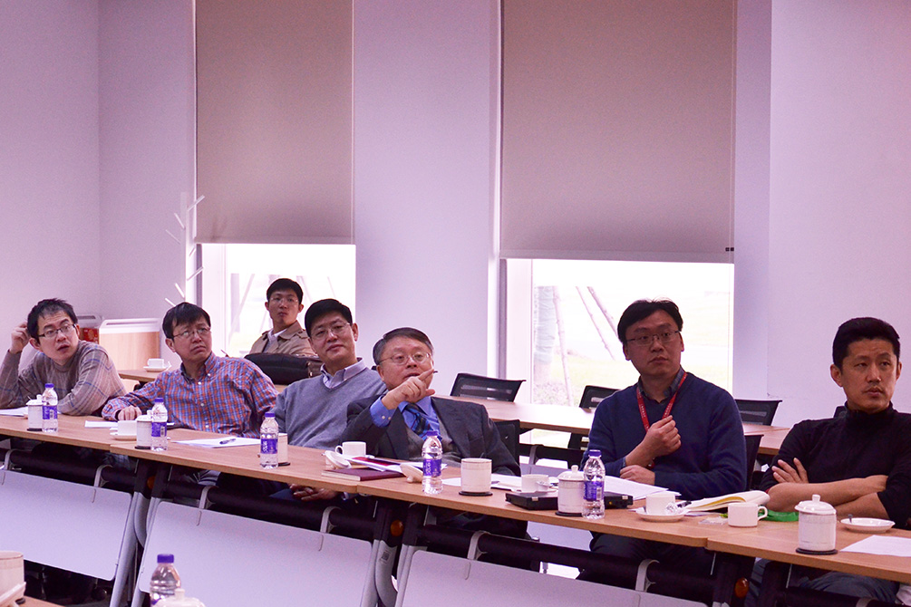 上海科技大学学术委员会2018年第一次会议召开