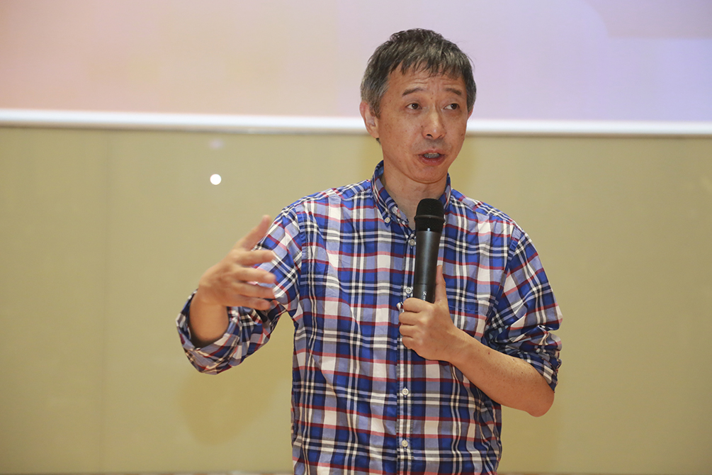 阿里巴巴集团技术委员会主席王坚博士做客首期上科大创新创业论坛