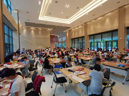 “乐亲子时光  享传统文化”，校工会举办“六一”亲子活动
