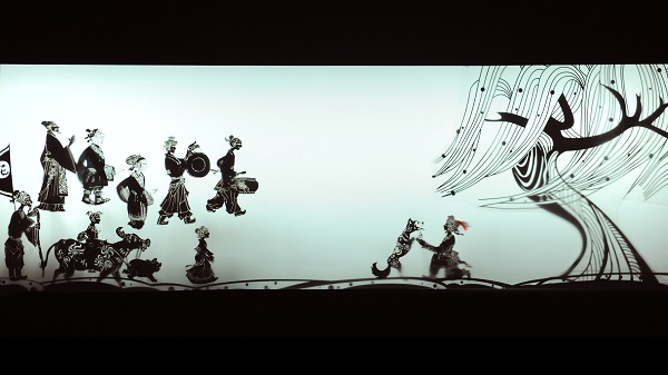 皮影戏《花木兰》