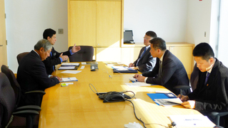 President Jiang Visits Franklin W. Olin College of Engineering
