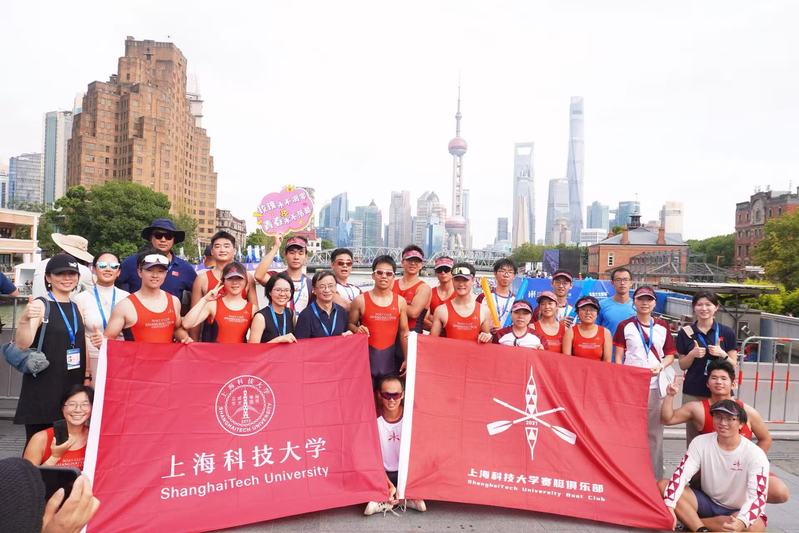 上海科技大学赛艇队征战2025上海赛艇公开赛创历史佳绩  勇夺 “一金一银二铜”​