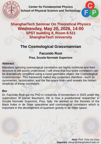 The Cosmological Grassmannian