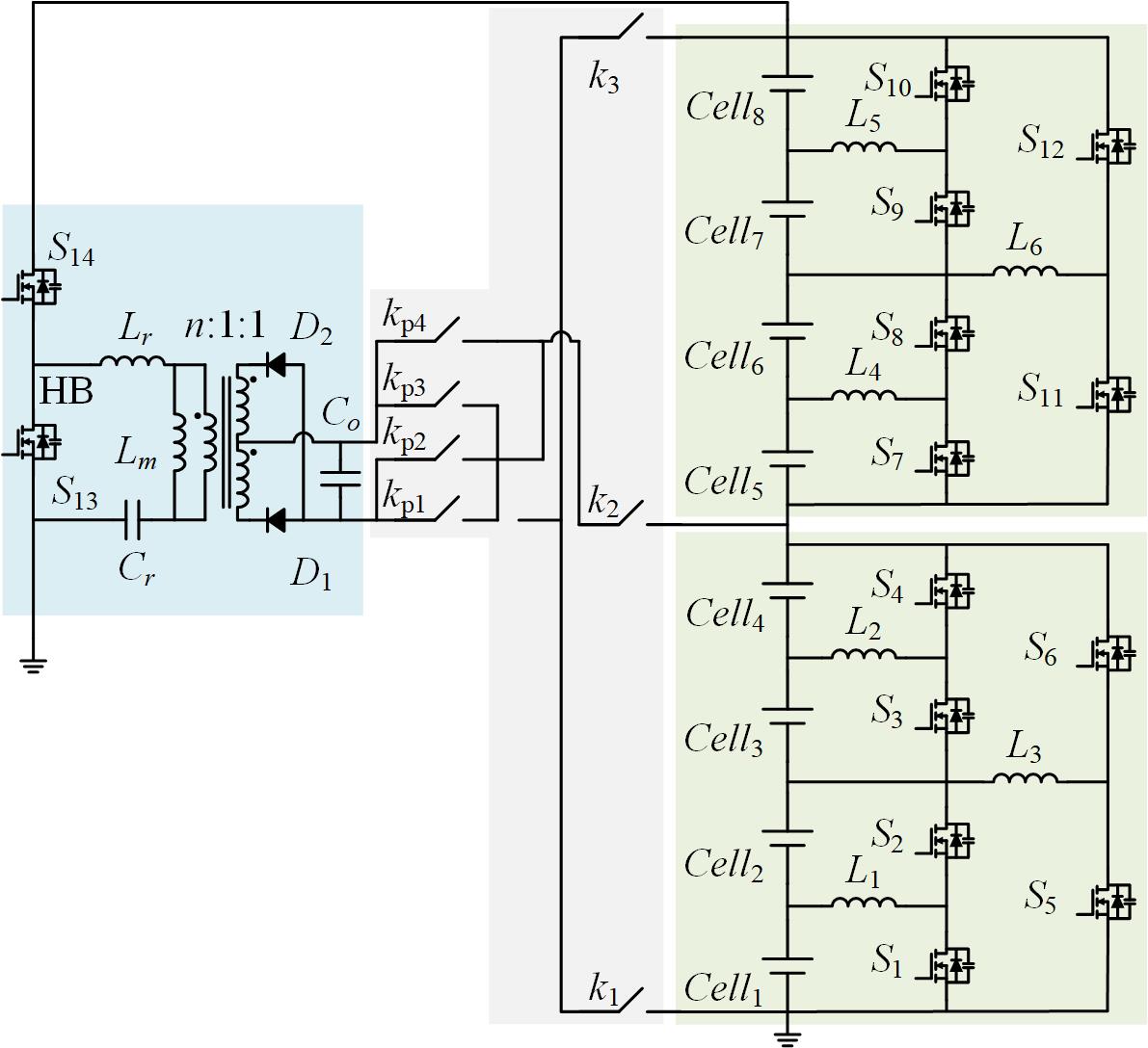 Battery Equalizer 24v Schematic