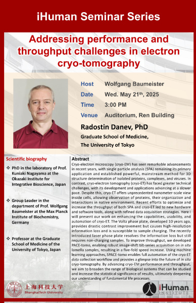 Addressing performance and throughput challenges in electroncryo-tomography