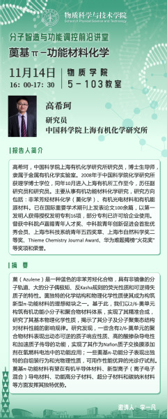 薁基π-功能材料化学