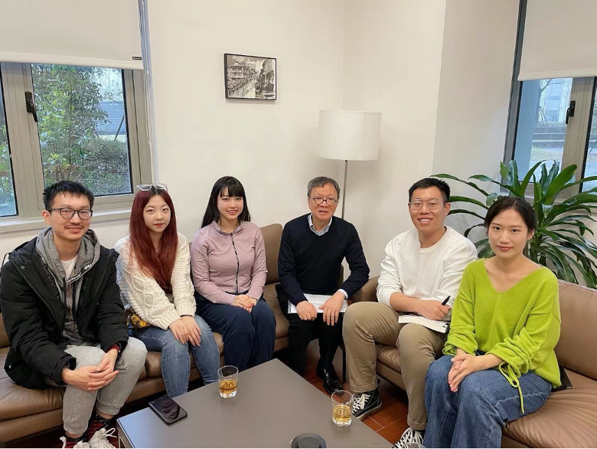 ShanghaiTech held welcome and get-together activities for UCB & UIUC visiting students