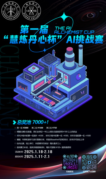第一届“慧炼丹心”杯AI挑战赛