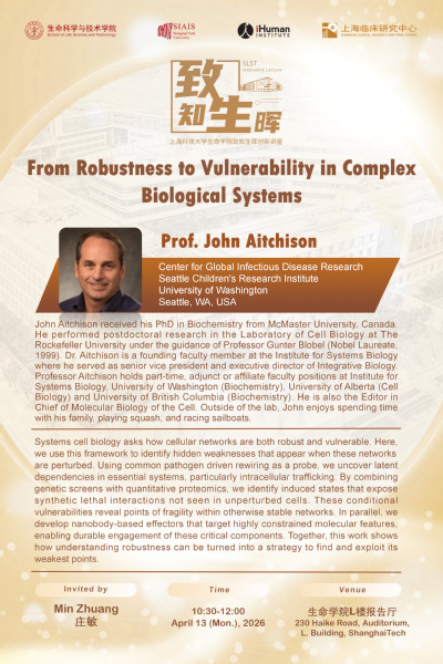 From Robustness to Vulnerability in Complex Biological Systems