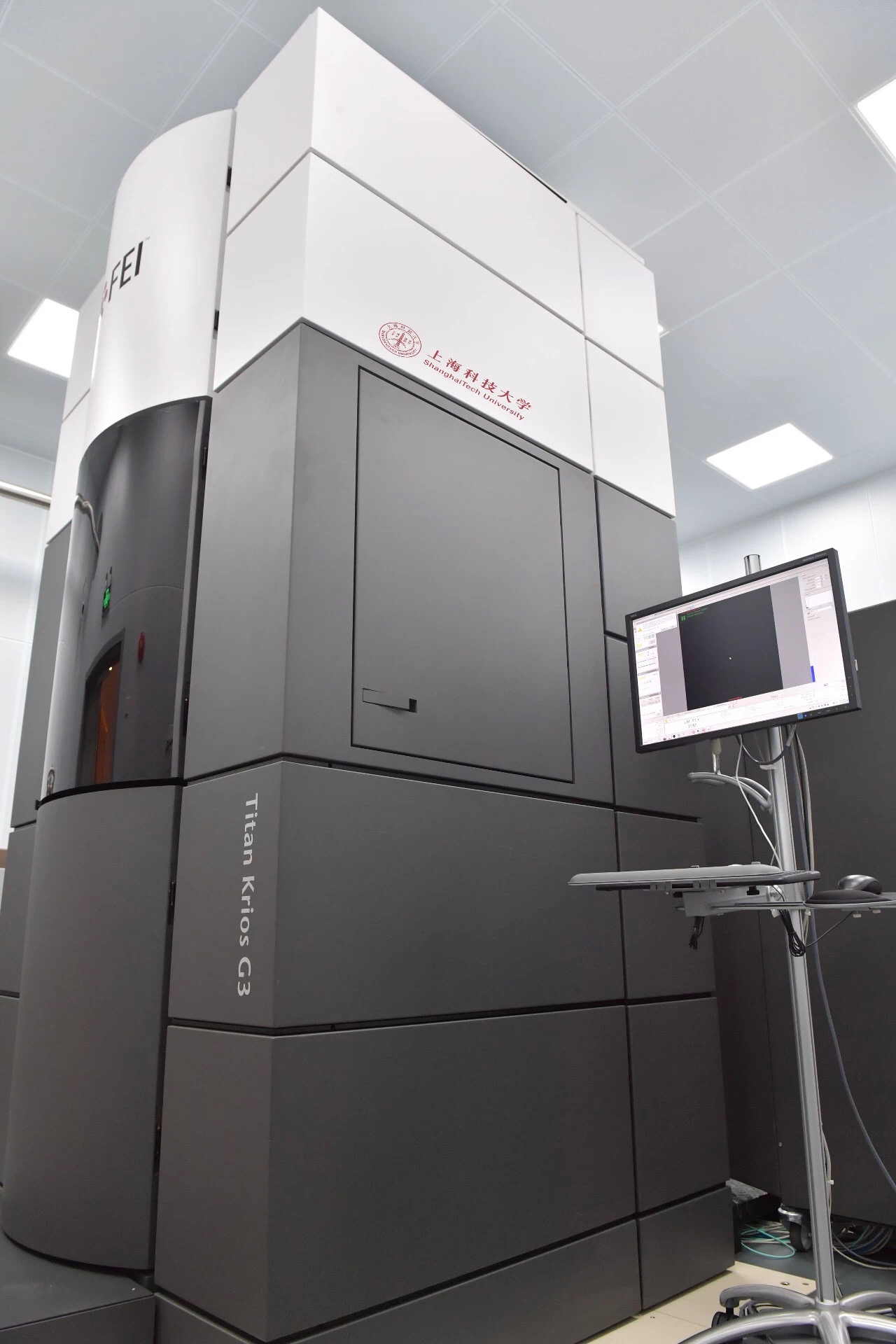 上海科技大学生物电镜中心助力,science发表解析非洲猪瘟病毒结构重大