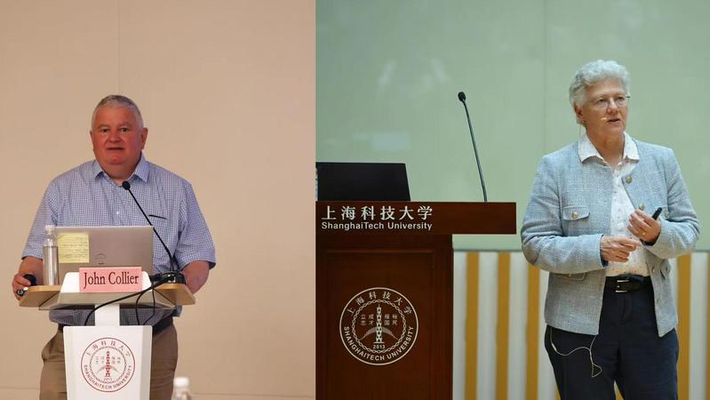 以光为尺：上科大讲坛连迎两位光学前沿科学家