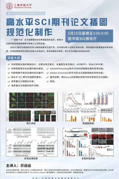 高水平SCI期刊论文插图规范化制作
