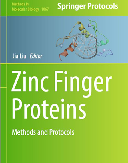 免疫化学研究所抗体化学实验室编撰完成Methods in Molecular Biology锌指蛋白专辑