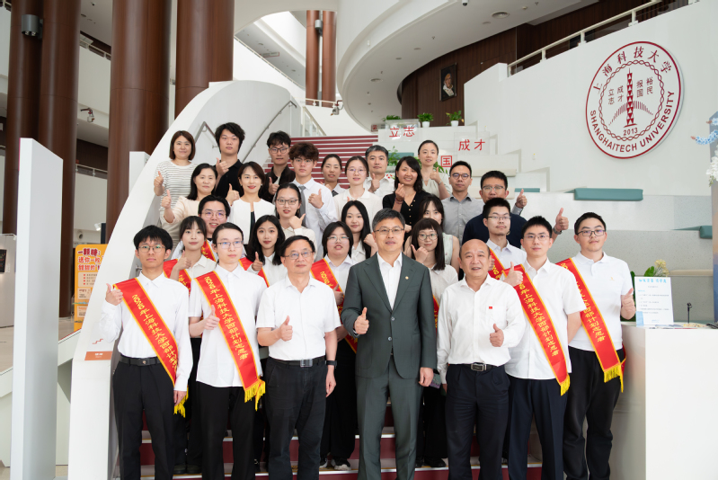 From the lab to local communities: ShanghaiTech students head west for volunteer service